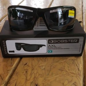 Bobster AXL Riding and sunglasses